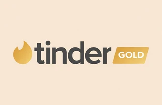Tinder Gold gift card