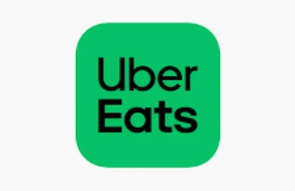 Uber Eats gift card
